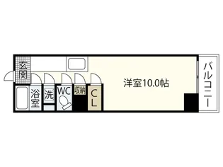 アーバンルーム本川【2階】の間取り