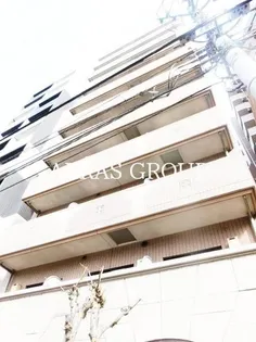 東京都目黒区下目黒2【マンション】の外観