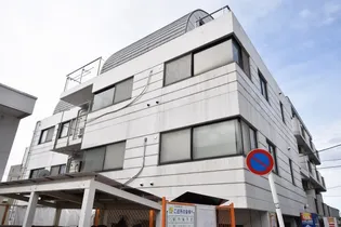 グリーンボックスV【3階】の外観