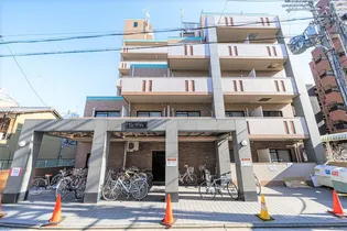 京都府京都市上京区相生町【マンション】の外観