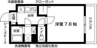 【新築】(仮称)北区平野宮敷町計画【3階】の間取り