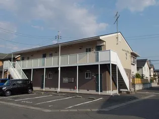 ニューシティヒラタA【1階】の外観