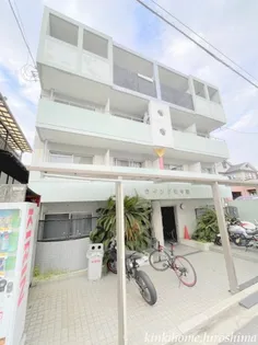 広島県広島市佐伯区楽々園3【マンション】の外観