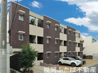 ル・レーヴ福大前II【3階】の外観