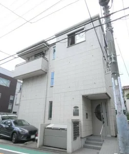 メゾン・ブラン武蔵小山【1階】の外観