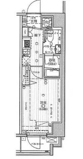 GROWS横浜阪東橋【9階】の間取り