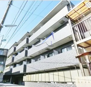 ヴィータローザ東雪谷【3階】の外観