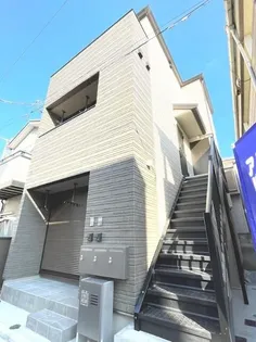 東京都板橋区中板橋【アパート】の外観