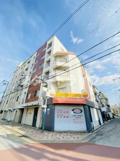 大阪府大阪市東淀川区豊新1【マンション】の外観