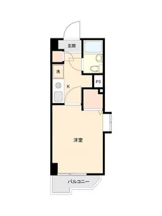 東京都大田区南蒲田1【マンション】の間取り