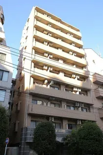 東京都新宿区箪笥町【マンション】の外観