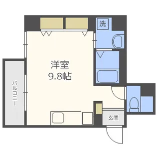 willDo海老江【4階】の間取り