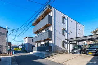 長野県長野市中越2【アパート】の外観