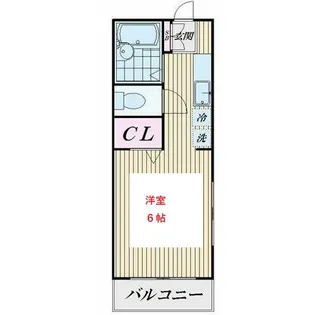東京都品川区二葉3【マンション】の間取り