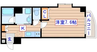 メゾン・ド・ポラリス【2階】の間取り