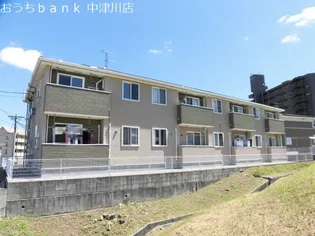 サニー スプリング A【1階】の外観