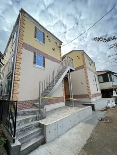 神奈川県横浜市神奈川区白幡上町【アパート】の外観