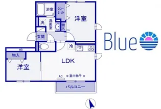 D-house【2階】の間取り