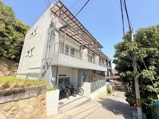 ニュー千里山マンション【3階】の外観