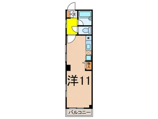 本田ビル【3階】の間取り