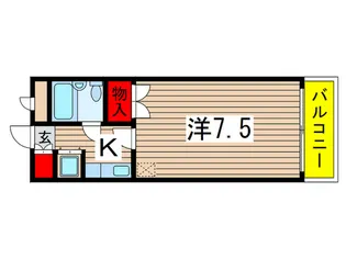 MFビル【2階】の間取り