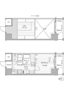 東京都港区南麻布4【マンション】の外観