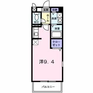 リュミエール【2階】の間取り