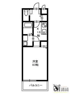LOHAS・I・V【4階】の間取り