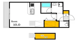 金屋町グランデ【5階】の間取り