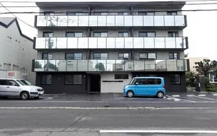 ラグナベルデ北9条【1階】の外観