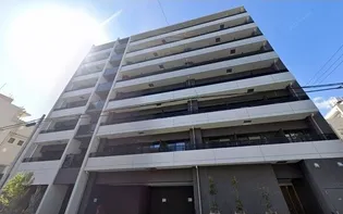 レジュールアッシュ天王寺クレア【5階】の外観