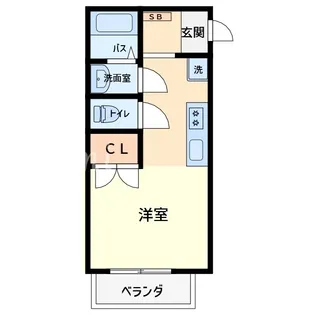 アストロボーイ【2階】の間取り