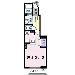 T・H NOVA【1階】の間取り