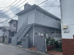 神奈川県相模原市中央区高根2【アパート】の外観