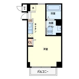 ヴェルト川口並木【2階】の間取り
