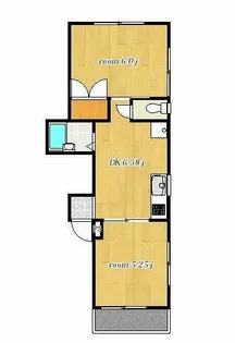 シャトー上星川【3階】の間取り