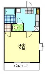 リバーサイド井上【6階】の間取り