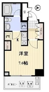 プロスペクト日本橋本町【10階】の間取り