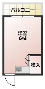 ペーパーハウス【2階】の間取り