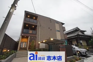 埼玉県朝霞市溝沼6【アパート】の外観