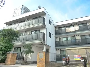 レジデンス東中野【2階】の外観