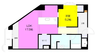 グランフェリーチェ泉中央【6階】の間取り