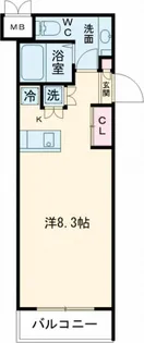 ル・ボワ平和台【2階】の間取り