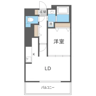 JP noie 円山表参道【9階】の間取り