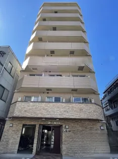 スカイコート幡ヶ谷【2階】の外観