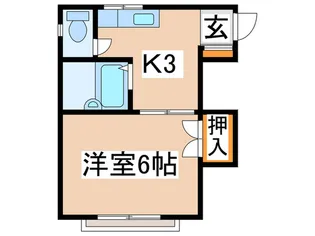 村澤マンション【3階】の間取り