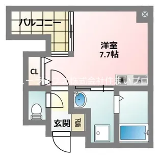 サンティール大和田【2階】の間取り