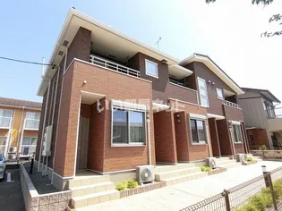 プランドール【2階】の外観