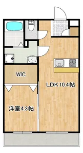 HAKO(ハコ)【3階】の間取り