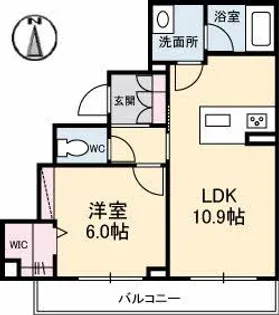 クレストヴェールVII【3階】の間取り